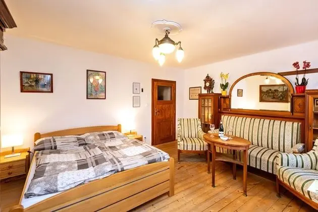 Superior Tek Büyük Yataklı Oda, Manzaralı