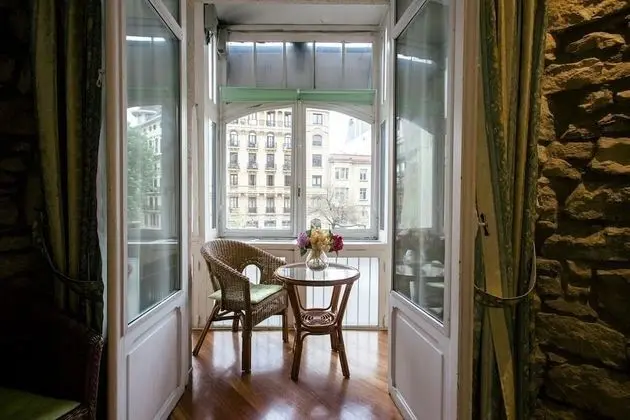 İki Ayrı Yataklı Oda, Balkon