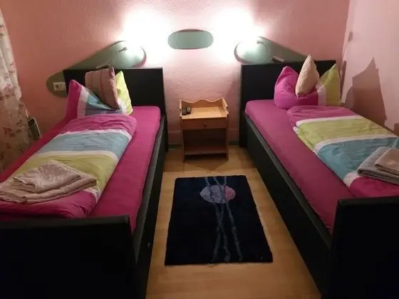 İki Ayrı Yataklı Oda
