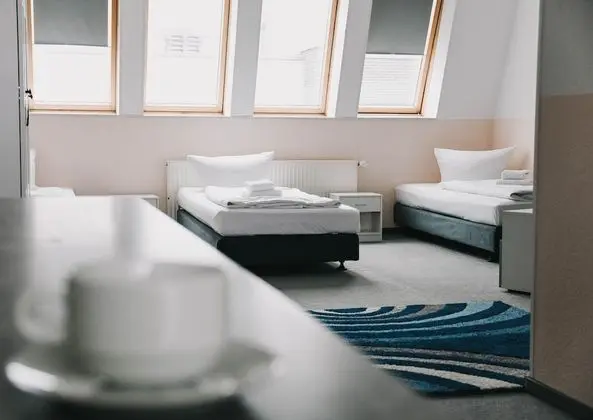 Basic Dört Kişilik Oda, Sigara İçilmez, Balkon