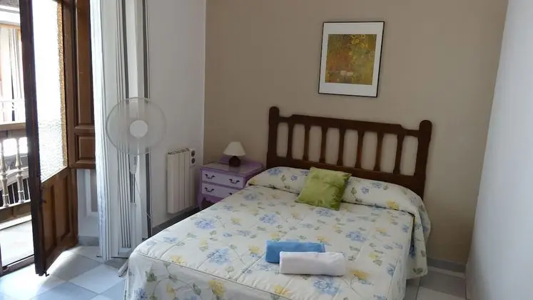 Basic Tek Büyük Yataklı Oda, 1 Çift Kişilik veya 2 Tek Kişilik Yatak, Ortak Banyo