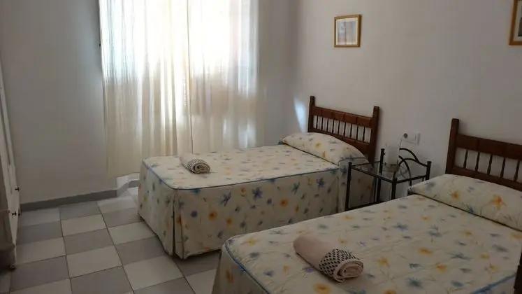 Basic Tek Büyük Yataklı Oda, 1 Çift Kişilik veya 2 Tek Kişilik Yatak, Ortak Banyo