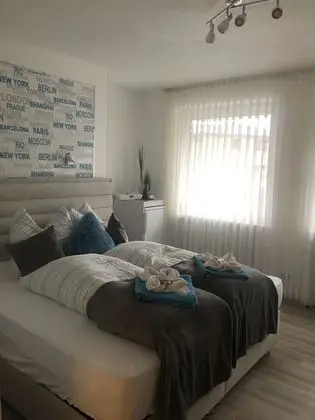 Comfort Tek Büyük veya İki Ayrı Yataklı Oda