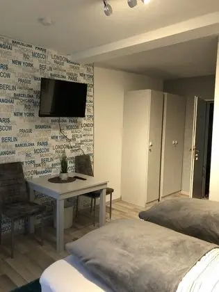 Comfort Tek Büyük veya İki Ayrı Yataklı Oda