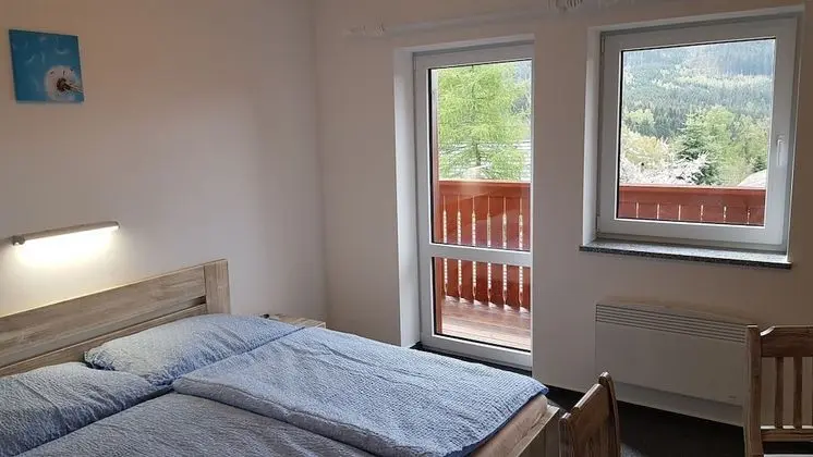 Comfort Apart Daire, Balkon