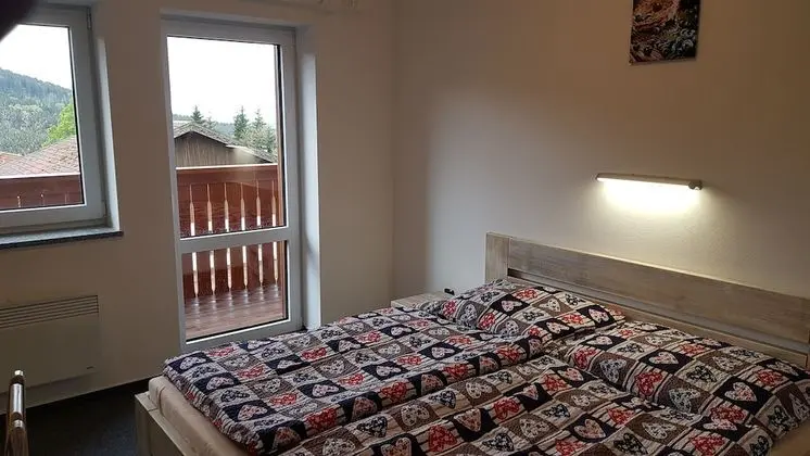 Comfort Apart Daire, Balkon