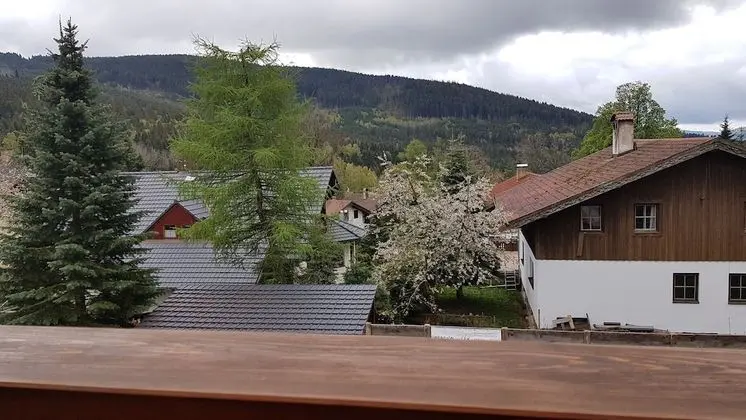 Comfort Apart Daire, Balkon