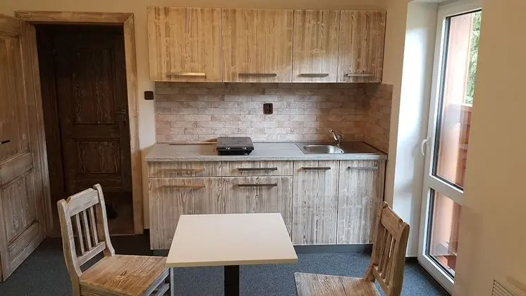 Comfort Apart Daire, Balkon