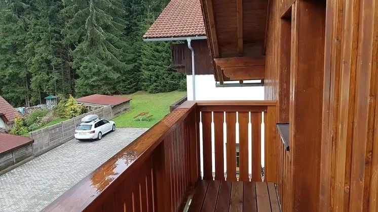 Comfort Apart Daire, Balkon