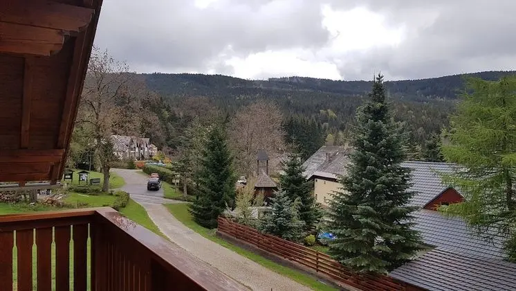 Comfort Apart Daire, Balkon