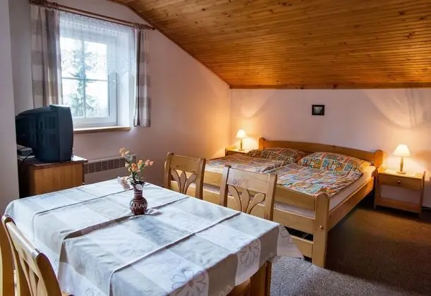 Comfort Dört Kişilik Oda, 2 Yatak Odası, Küçük Mutfak