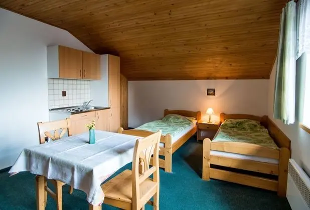 Comfort Dört Kişilik Oda, 2 Yatak Odası, Küçük Mutfak