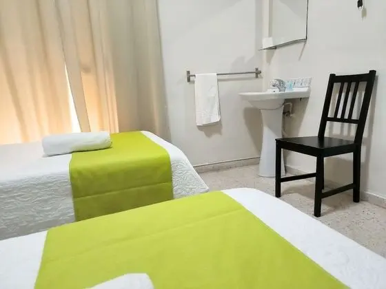 İki Ayrı Yataklı Oda, Ortak Banyo, Şehir Manzaralı
