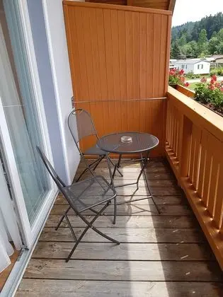 Tek Kişilik Oda, Balkon