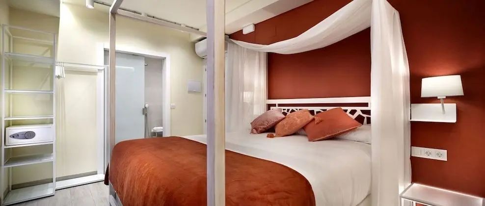 Tek Büyük Yataklı Oda, Engellilere Uygun (Living Coral)