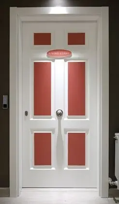 Tek Büyük Yataklı Oda, Engellilere Uygun (Living Coral)