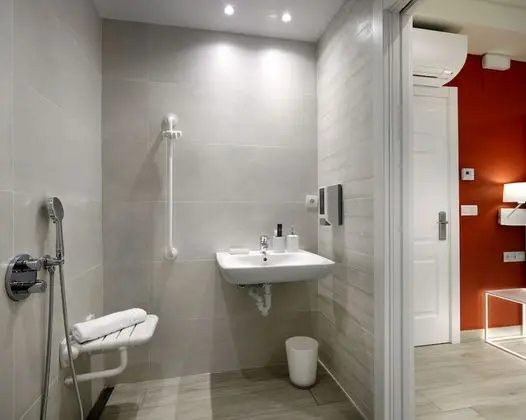 Tek Büyük Yataklı Oda, Engellilere Uygun (Living Coral)