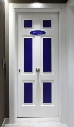 Tek Kişilik Oda (Azul Añil)