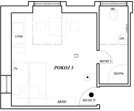 Superior Tek Büyük Yataklı Oda