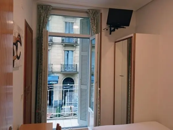 Tek Kişilik Oda, Balkon