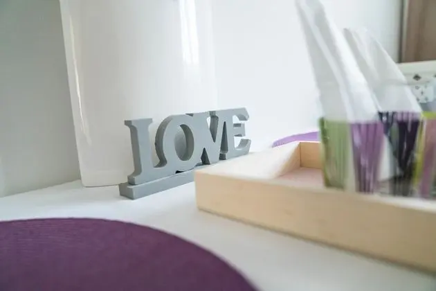 Deluxe Tek Büyük Yataklı Oda, 1 En Büyük (King) Boy Yatak (Lilla / Grey Nr. 10)