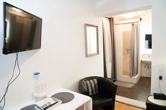 Tek Kişilik Oda, 1 Tek Kişilik Yatak, Bahçe Manzaralı (Brown / Grey Nr 4)