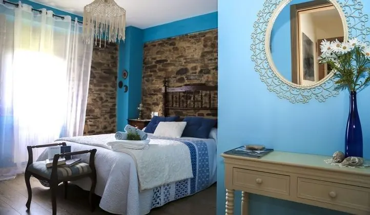 Basic Tek Büyük Yataklı Oda, Özel Banyo, Bahçe Manzaralı (Hb Db)