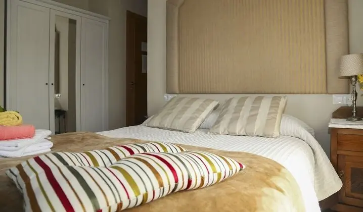 Basic Tek Büyük Yataklı Oda, Özel Banyo, Bahçe Manzaralı (Hb Db)