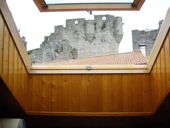 Tek Büyük Yataklı Oda, Balkon