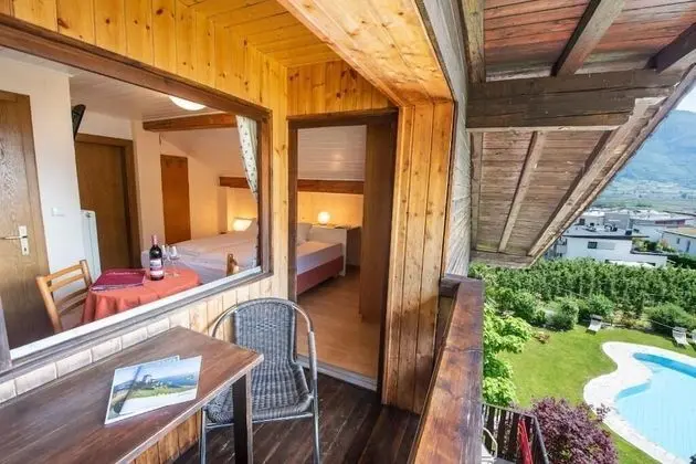 Classic Tek Büyük Yataklı Oda, Balkon