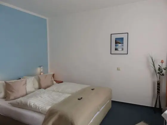 Standard Tek Büyük Yataklı Oda, Özel Banyo, Havuz Manzaralı (Erdgeschoss)