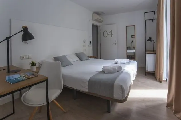 Deluxe Tek Büyük Yataklı Oda, Balkon