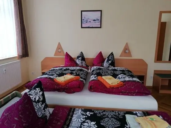 Classic Süit, Özel Banyo, Şehir Manzaralı (Familienzimmer)