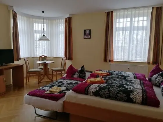 Classic Süit, Özel Banyo, Şehir Manzaralı (Familienzimmer)