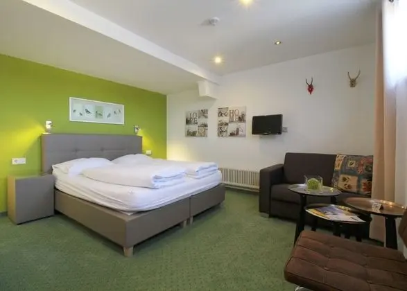 Standard Tek Büyük Yataklı Oda, Balkon, Dağ Manzaralı