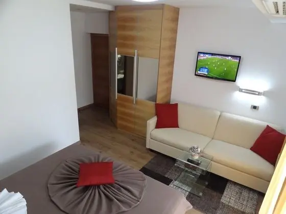 Deluxe Tek Büyük Yataklı Oda, 1 En Büyük (King) Boy Yatak, Deniz Manzaralı