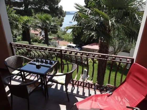 Deluxe Tek Büyük Yataklı Oda, 1 En Büyük (King) Boy Yatak, Deniz Manzaralı