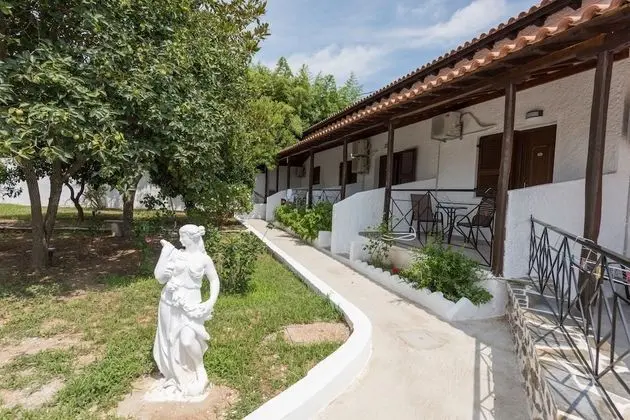 Classic Tek Büyük Yataklı Oda, Bahçe Manzaralı