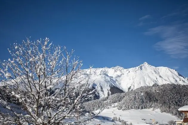 Tek Büyük Yataklı Oda, Balkon, Dağ Manzaralı