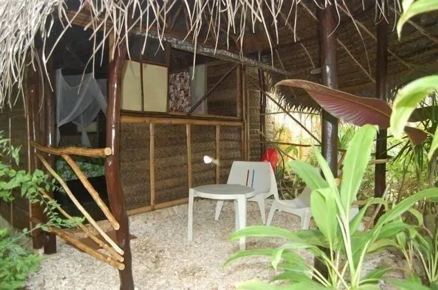 Bungalov, 1 Çift Kişilik Yatak, Bahçe Manzaralı (Fare Niau)