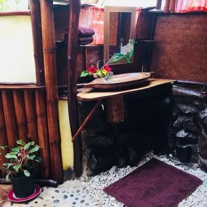 Bungalov, 1 Yatak Odası, Lagün Manzaralı