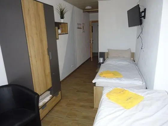 Exclusive İki Ayrı Yataklı Oda, 2 Tek Kişilik Yatak, Sigara İçilmez, Küçük Mutfak