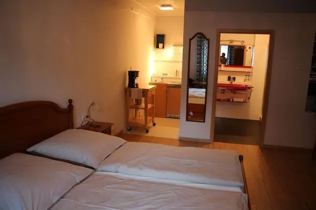 Premium Stüdyo, Bahçe Manzaralı
