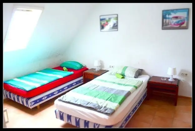 İki Ayrı Yataklı Oda