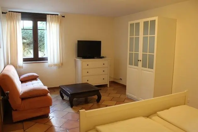 Standard-Apartment, 2 Bedrooms, Terasse (Souterraine)