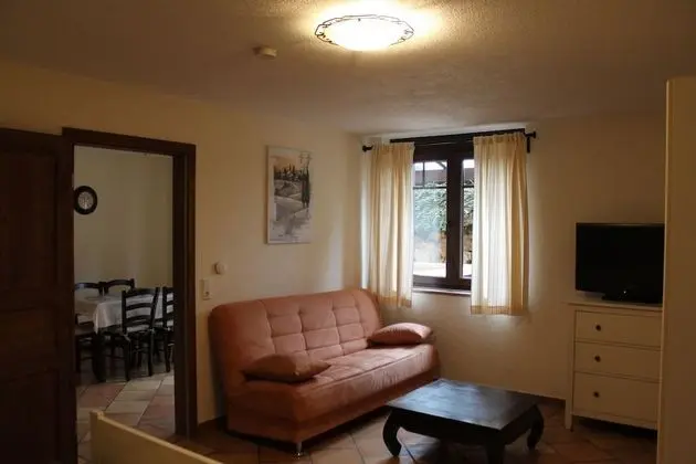 Standard-Apartment, 2 Bedrooms, Terasse (Souterraine)