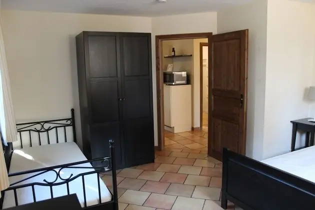 Standard-Apartment, 2 Bedrooms, Terasse (Souterraine)