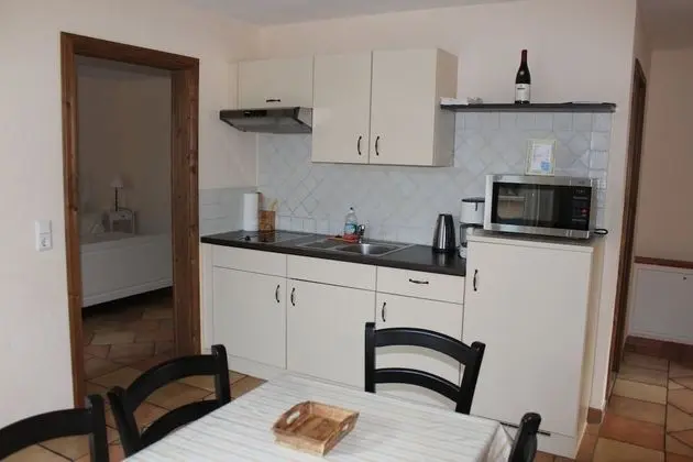 Standard-Apartment, 2 Bedrooms, Terasse (Souterraine)