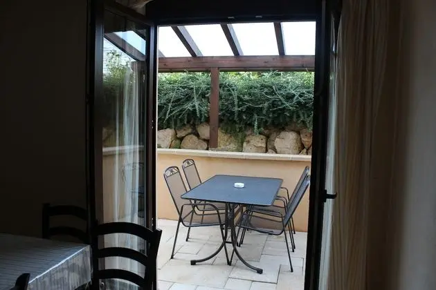 Standard-Apartment, 2 Bedrooms, Terasse (Souterraine)