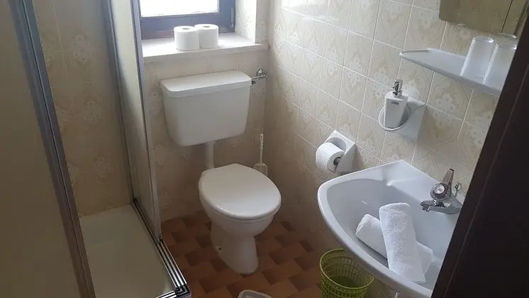 Standard Tek Büyük Yataklı Oda, Balkon